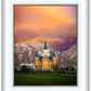 Provo City Center Temple - Colored Sky