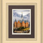 Provo City Center Temple - Snowy Mountains