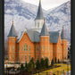 Provo City Center Temple - Snowy Mountains