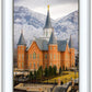 Provo City Center Temple - Snowy Mountains