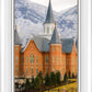 Provo City Center Temple - Snowy Mountains