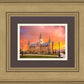 Provo City Center Temple - Fall Sunset