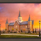 Provo City Center Temple - Fall Sunset