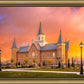 Provo City Center Temple - Fall Sunset