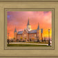 Provo City Center Temple - Fall Sunset