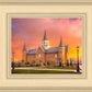 Provo City Center Temple - Fall Sunset