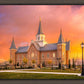 Provo City Center Temple - Fall Sunset