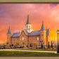 Provo City Center Temple - Fall Sunset
