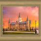 Provo City Center Temple - Fall Sunset