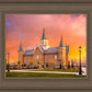 Provo City Center Temple - Fall Sunset