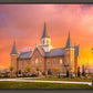 Provo City Center Temple - Fall Sunset