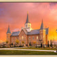 Provo City Center Temple - Fall Sunset