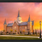 Provo City Center Temple - Fall Sunset