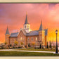 Provo City Center Temple - Fall Sunset