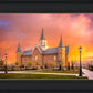 Provo City Center Temple - Fall Sunset