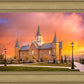 Provo City Center Temple - Fall Sunset