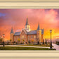 Provo City Center Temple - Fall Sunset