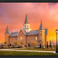 Provo City Center Temple - Fall Sunset
