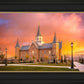 Provo City Center Temple - Fall Sunset