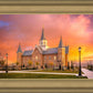 Provo City Center Temple - Fall Sunset