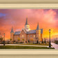 Provo City Center Temple - Fall Sunset