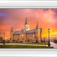 Provo City Center Temple - Fall Sunset