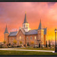 Provo City Center Temple - Fall Sunset
