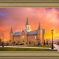 Provo City Center Temple - Fall Sunset