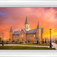 Provo City Center Temple - Fall Sunset