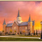 Provo City Center Temple - Fall Sunset