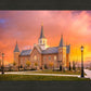Provo City Center Temple - Fall Sunset