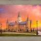 Provo City Center Temple - Fall Sunset