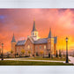 Provo City Center Temple - Fall Sunset