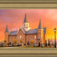 Provo City Center Temple - Fall Sunset