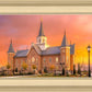Provo City Center Temple - Fall Sunset