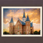 Provo City Center Temple - Golden Sunset