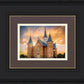 Provo City Center Temple - Golden Sunset