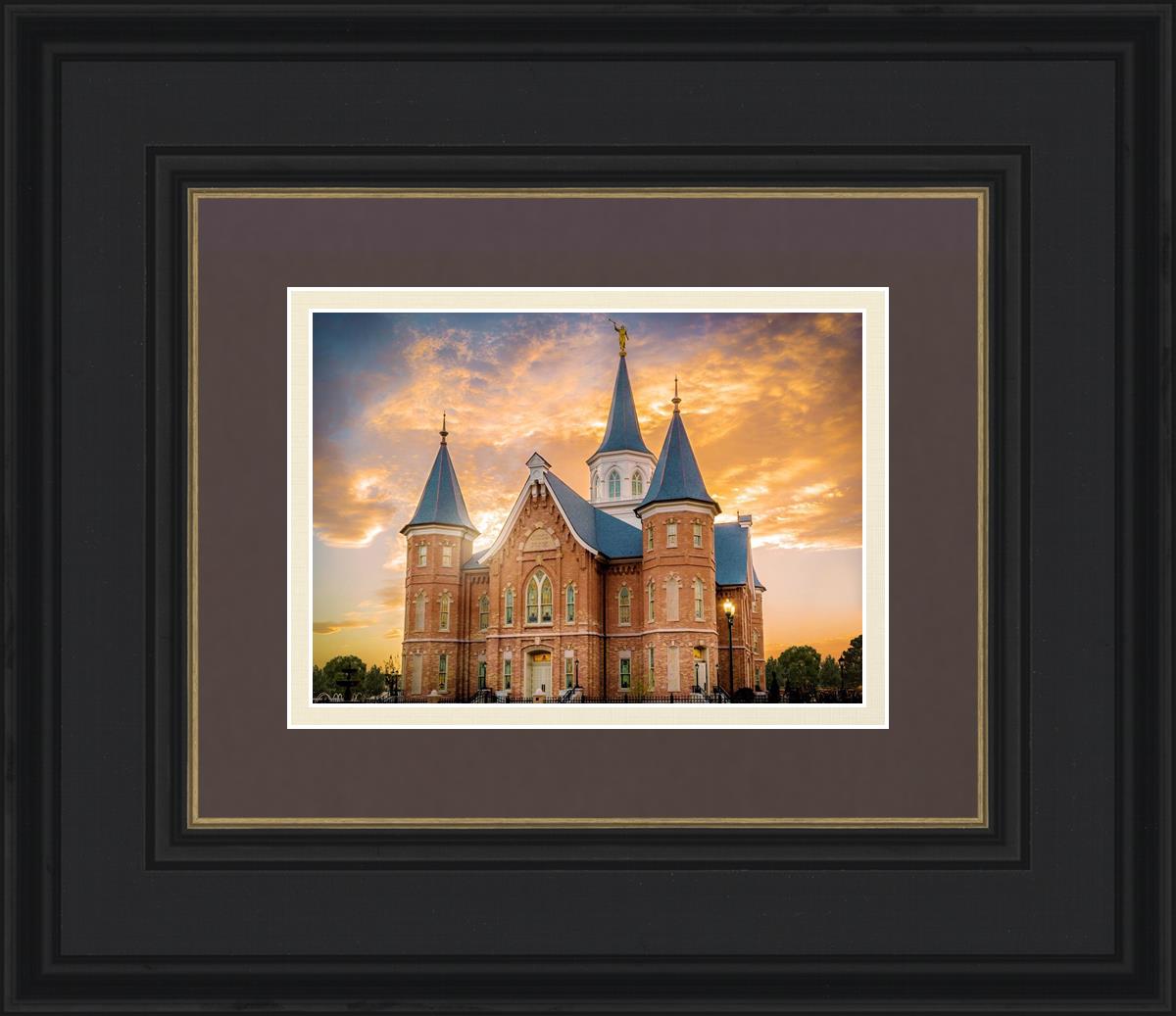 Provo City Center Temple - Golden Sunset
