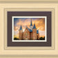 Provo City Center Temple - Golden Sunset