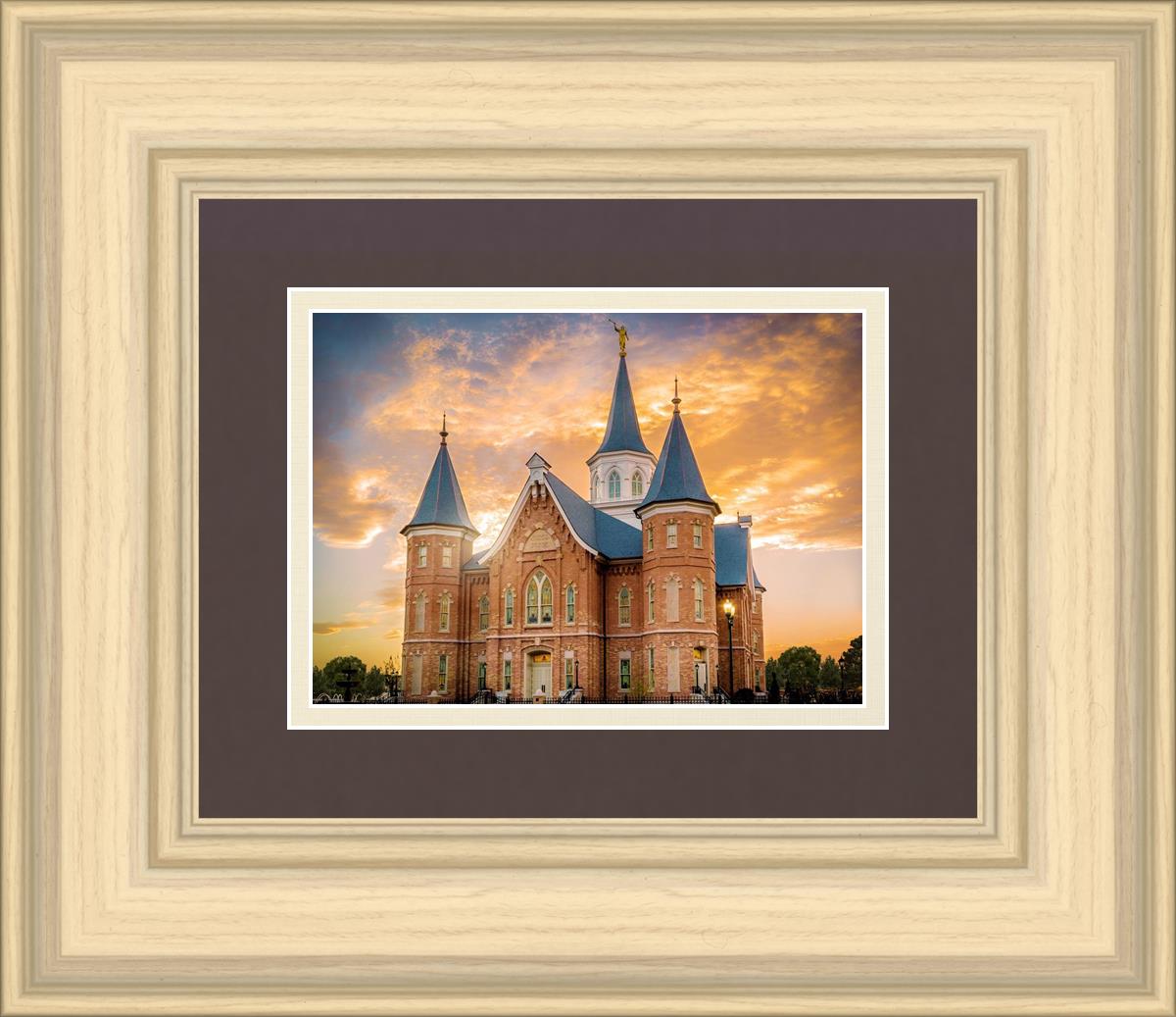 Provo City Center Temple - Golden Sunset