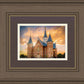 Provo City Center Temple - Golden Sunset