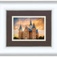 Provo City Center Temple - Golden Sunset