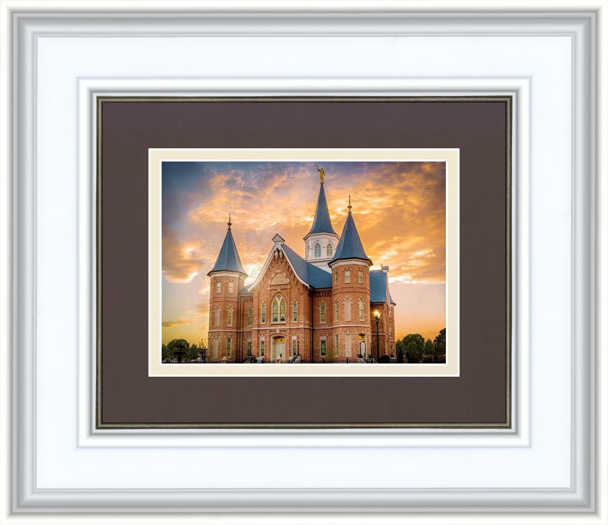 Provo City Center Temple - Golden Sunset
