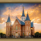 Provo City Center Temple - Golden Sunset