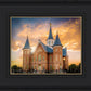 Provo City Center Temple - Golden Sunset