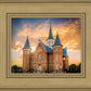 Provo City Center Temple - Golden Sunset