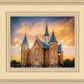 Provo City Center Temple - Golden Sunset