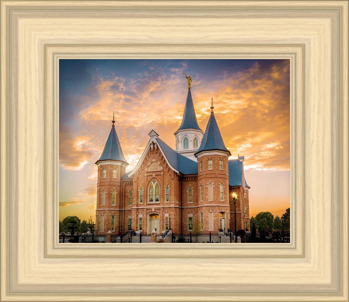Provo City Center Temple - Golden Sunset