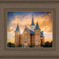 Provo City Center Temple - Golden Sunset