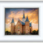 Provo City Center Temple - Golden Sunset